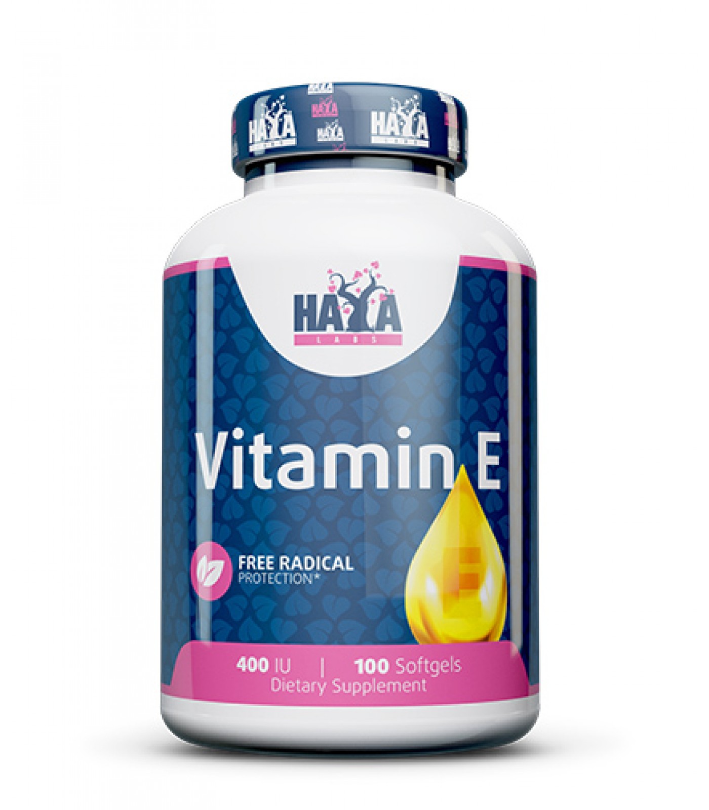 Haya Labs - Vitamin E 400 IU / 100 softgels.